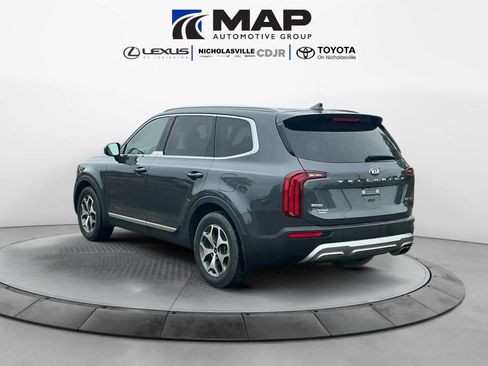 Used 2020 Kia Telluride EX AWD/4WD image 3