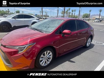 Used 2023 Toyota Corolla LE w/ LE Convenience Package