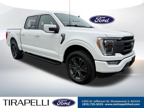 Used 2023 Ford F150 Lariat w/ Equipment Group 502A High AWD/4WD image 5