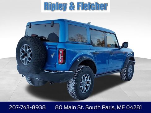 Used 2025 Ford Bronco Badlands AWD/4WD image 6