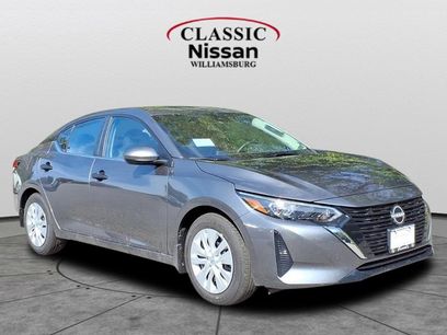 New 2025 Nissan Sentra S