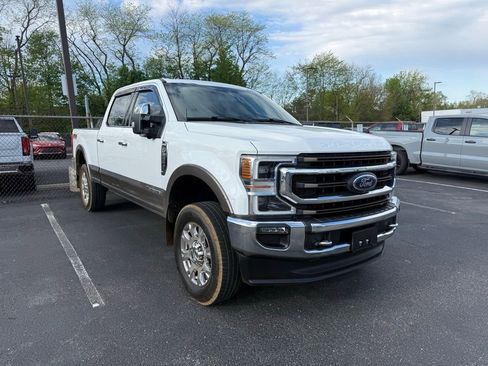 Used 2020 Ford F250 King Ranch w/ King Ranch Ultimate Package AWD/4WD image 6