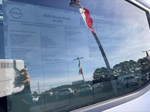 New 2026 Nissan Kicks SV image 14