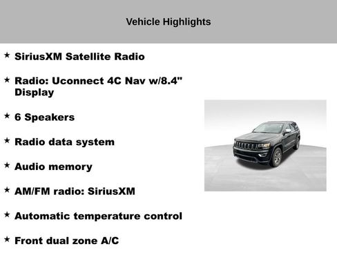 Used 2021 Jeep Grand Cherokee Limited AWD/4WD image 14