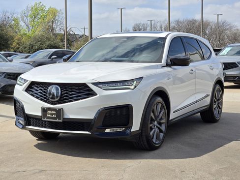 Certified 2025 Acura MDX A-Spec image 4