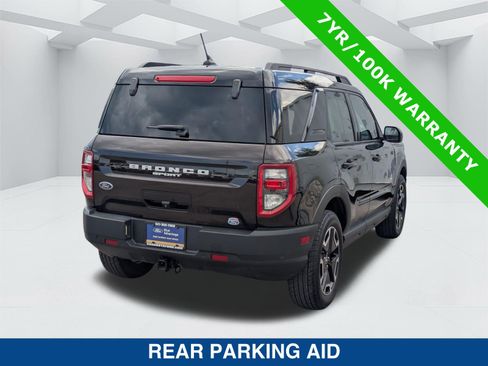 Certified 2021 Ford Bronco Sport Outer Banks AWD/4WD image 5