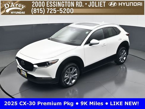 Used 2025 MAZDA CX-30 AWD 2.5 S w/ Premium Package image 13