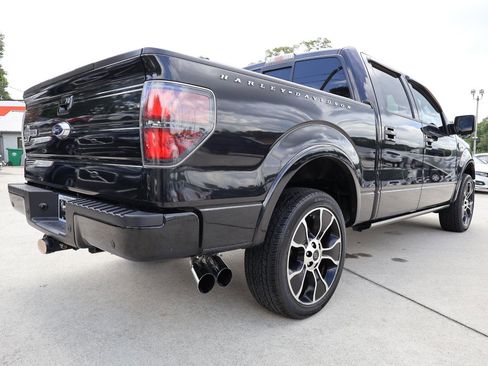 Used 2012 Ford F150 Harley-Davidson AWD/4WD image 7