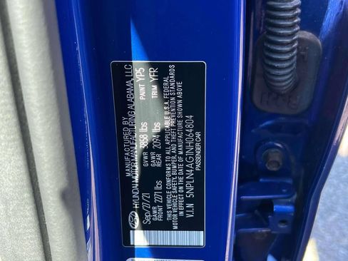 Used 2022 Hyundai Elantra SEL w/ Convenience + Premium Package FWD image 20