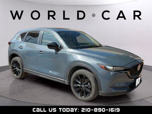 Used 2021 MAZDA CX-5 Carbon Edition AWD/4WD image 1