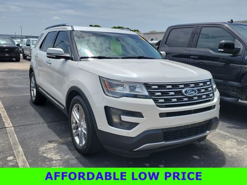 Used 2016 Ford Explorer Limited w/ Equipment Group 301A FWD image 1