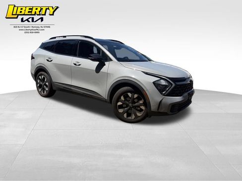 Used 2023 Kia Sportage X-Line w/ X-Line Premium Package AWD/4WD image 1