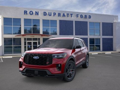 New 2026 Ford Explorer ST w/ Sun And Sound Package AWD/4WD image 3