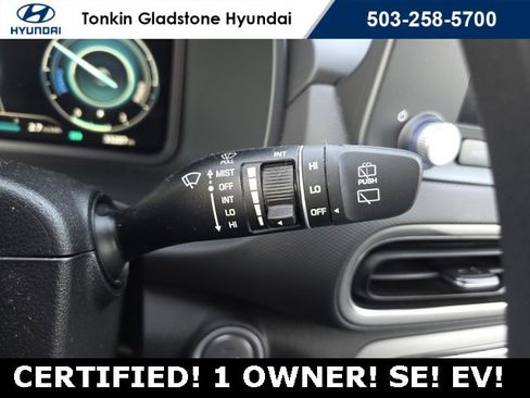 Certified 2023 Hyundai Kona SE w/ Cargo Package image 13