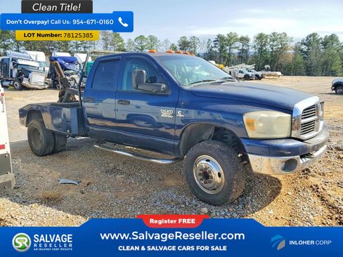 Used 2007 Dodge Ram 3500 Truck SLT w/ Trailer Tow Group image 5