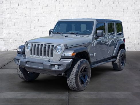 Used 2020 Jeep Wrangler Unlimited Sport S image 4