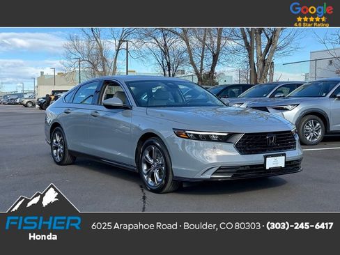 Certified 2025 Honda Accord EX-L image 1