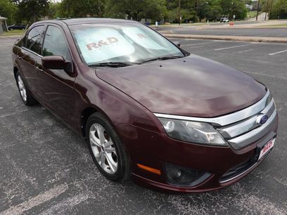 Used 2012 Ford Fusion SE