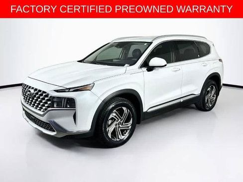Used 2022 Hyundai Santa Fe SEL FWD image 1