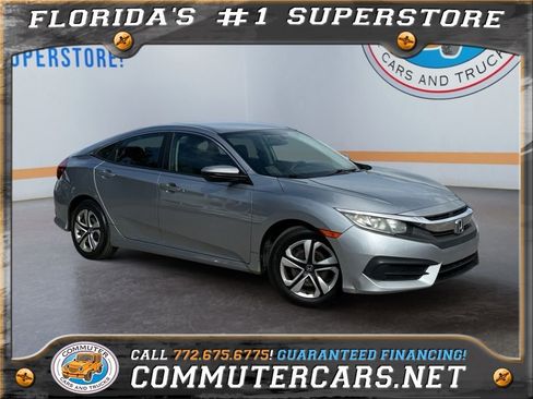 Used 2018 Honda Civic LX image 1