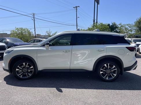 Used 2023 INFINITI QX60 Luxe w/ Cargo Package AWD/4WD image 6