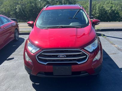 Used 2020 Ford EcoSport SE w/ SE Convenience Package