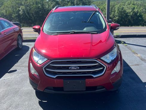 Used 2020 Ford EcoSport SE w/ SE Convenience Package FWD image 1