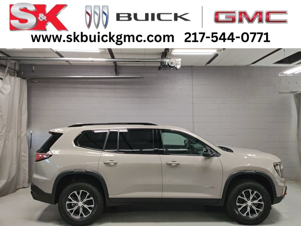 New 2026 GMC Acadia AT4 w/ LPO, Floor Liner Package AWD/4WD image 1