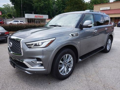 Used 2019 INFINITI QX80 Luxe image 3