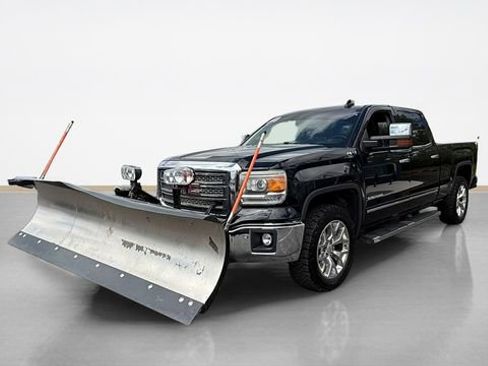 Used 2015 GMC Sierra 1500 SLT w/ SLT Crew Cab Value Package AWD/4WD image 4