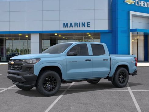 New 2026 Chevrolet Colorado W/T w/ WT Custom Package AWD/4WD image 2