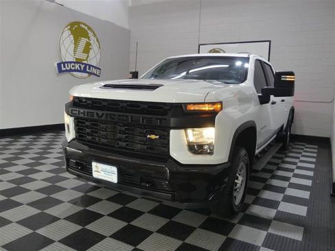 Used 2020 Chevrolet Silverado 2500 W/T w/ WT Convenience Package AWD/4WD image 4