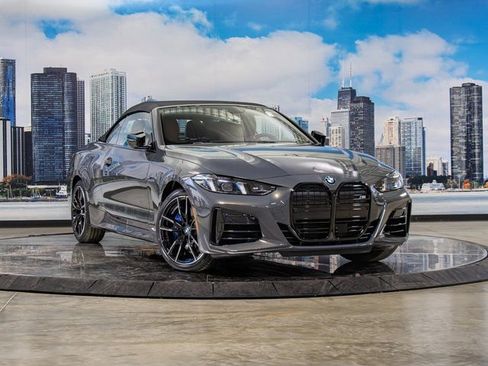 New 2026 BMW 440i xDrive Convertible w/ Premium Package AWD/4WD image 2
