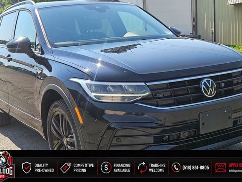 Used 2022 Volkswagen Tiguan SE R-Line AWD/4WD image 2
