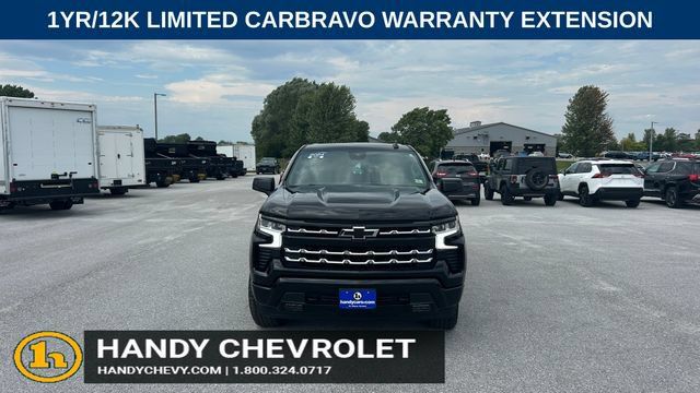Certified 2024 Chevrolet Silverado 1500 RST w/ Z71 Off-Road Package AWD/4WD image 8