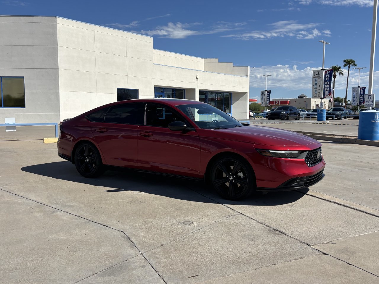 Certified 2024 Honda Accord Sport image 6
