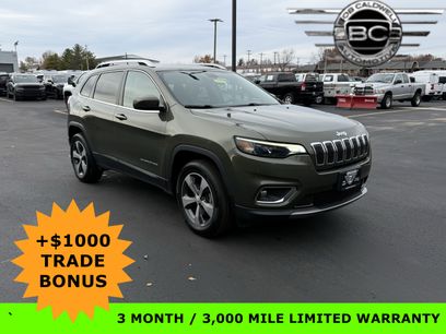 Used 2019 Jeep Cherokee Limited