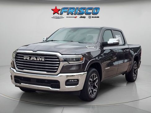Used 2026 RAM 1500 Laramie AWD/4WD image 3
