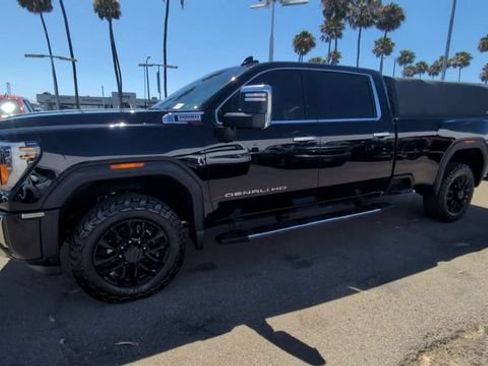 Certified 2024 GMC Sierra 3500 Denali w/ Denali Reserve Package AWD/4WD image 4