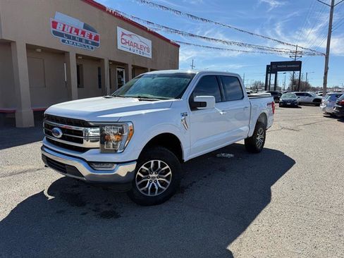 Used 2022 Ford F150 Lariat w/ FX4 Off-Road Package image 1