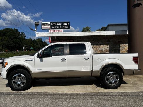 Used 2012 Ford F150 Lariat w/ Lariat Chrome Pkg RWD image 3