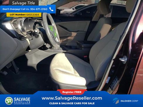 Used 2013 Kia Optima LX w/ Convenience Plus Pkg image 9