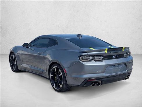 Certified 2020 Chevrolet Camaro SS RWD image 7