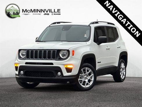 Certified 2023 Jeep Renegade Latitude w/ Premium Group image 1