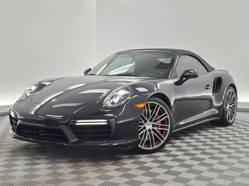 Used 2019 Porsche 911 Turbo AWD/4WD image 1
