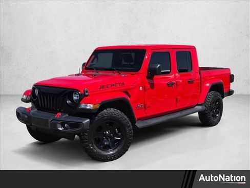 Used 2022 Jeep Gladiator Overland w/ Trailer Tow Package image 1