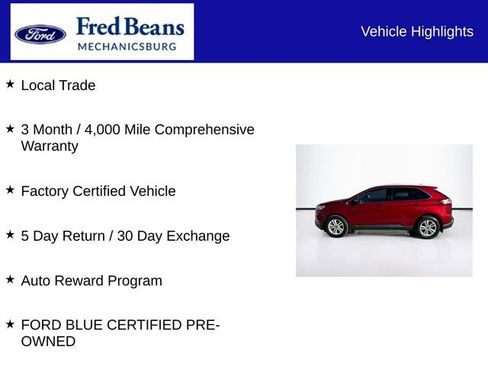 Certified 2019 Ford Edge SEL w/ Equipment Group 201A image 5