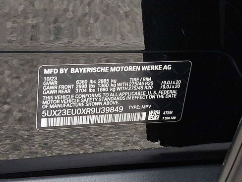 Used 2024 BMW X5 xDrive40i w/ Executive Package AWD/4WD image 28