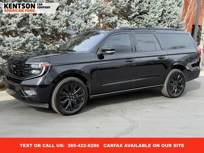Used 2025 Ford Expedition Max Platinum w/ Stealth Appearance Package