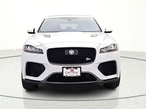 Used 2020 Jaguar F-PACE SVR image 2